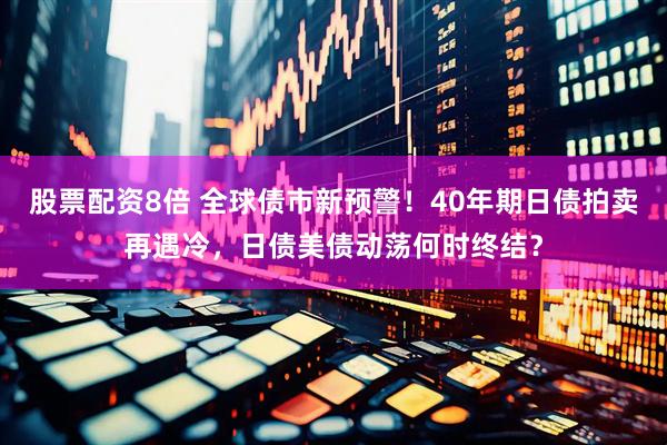 股票配资8倍 全球债市新预警！40年期日债拍卖再遇冷，日债美债动荡何时终结？
