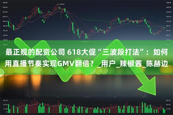 最正规的配资公司 618大促“三波段打法”：如何用直播节奏实现GMV翻倍？_用户_辣椒酱_陈赫边